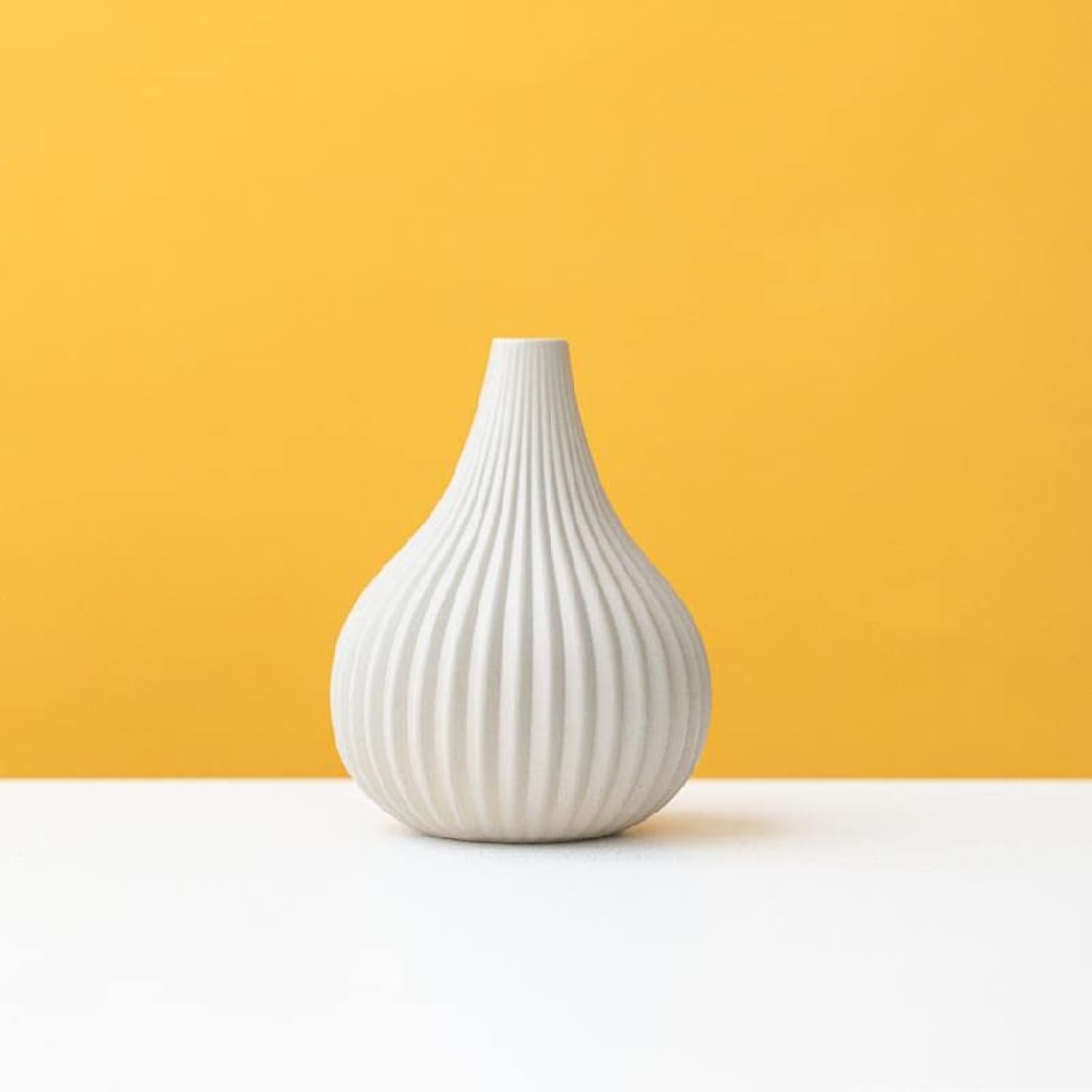 New Modern Luxury Home Decoration Ceramic vase (Leaf Grey)