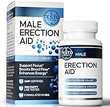 Male Enhancing - Performance Pills for Men - (3rd Party Tested) - Fast Acting Blood Flow & Increase Size, Girth and Hardness, Drive, Vigor - Sustain Hard On's | Testosterone Enhancer 60 Count