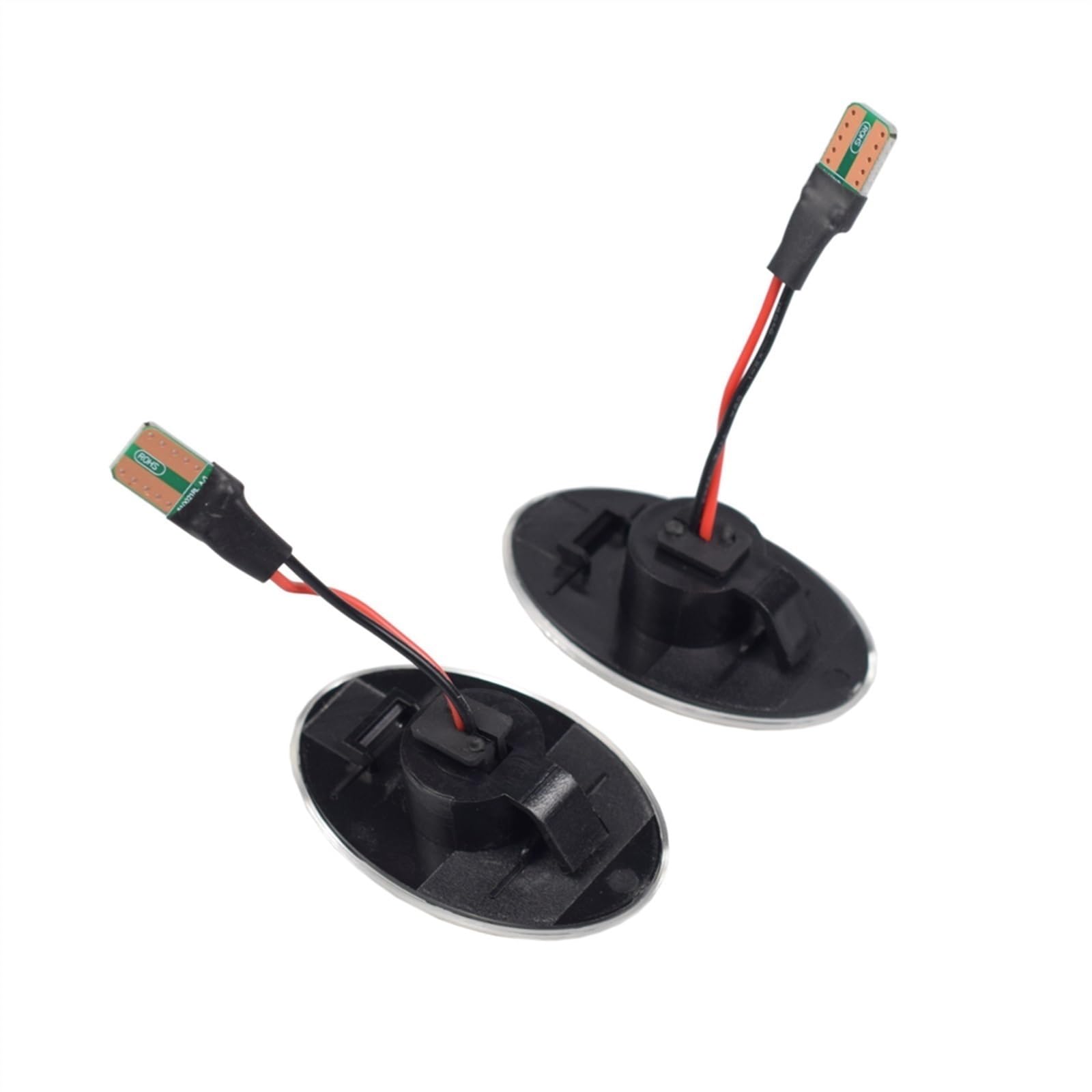 2 Luci Di Posizione Laterali Ambra Per Ford Transit MK6 MK7 2000-2014 – Riflettori Lenti Di Segnalazione, Codici 1136138 1671689