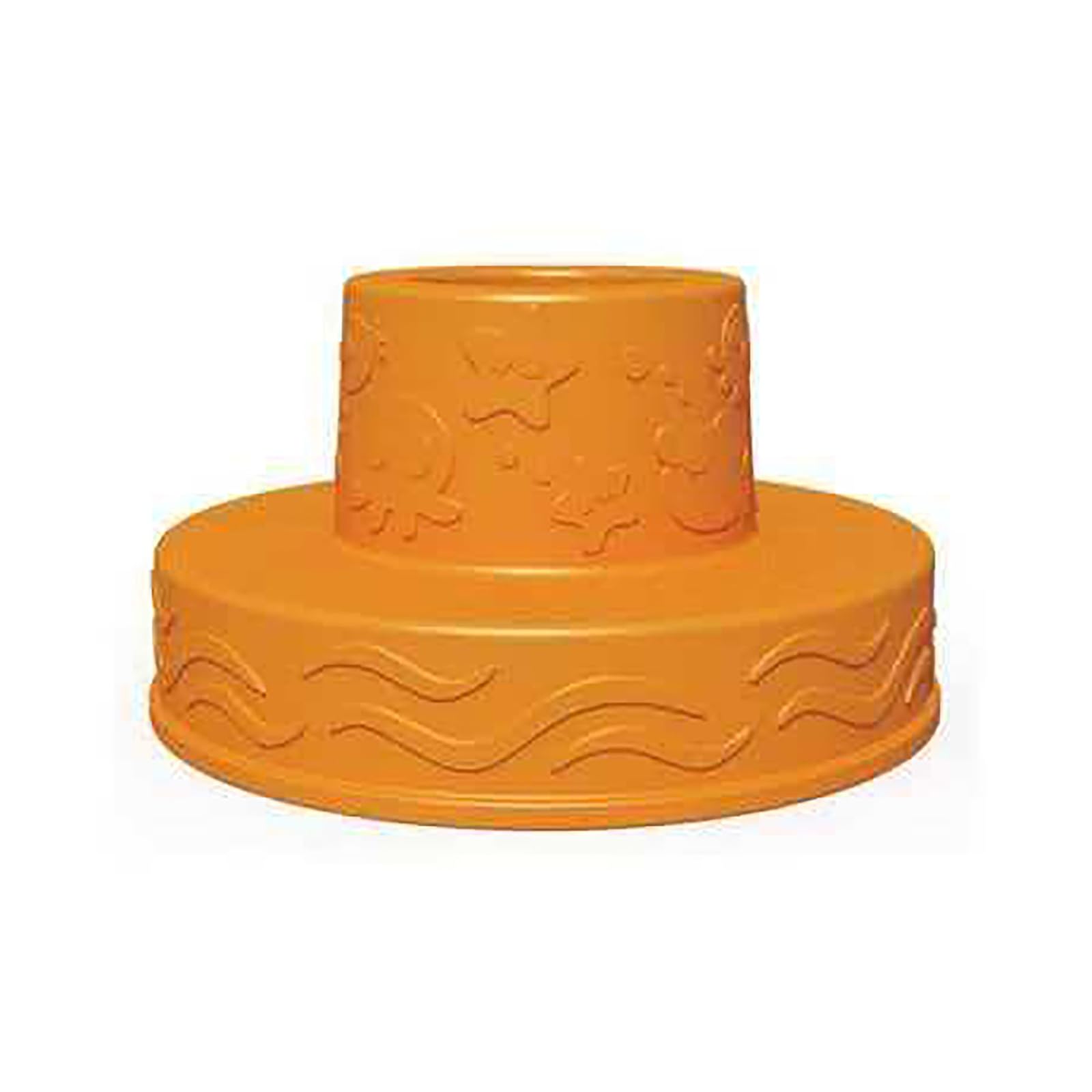 KIBONCY Kids Tree Bench, Modular Pillar Column Protector Seating for Playground, Weatherproof Curved Ring Sitting Stool for Kindergarten Preschool Park