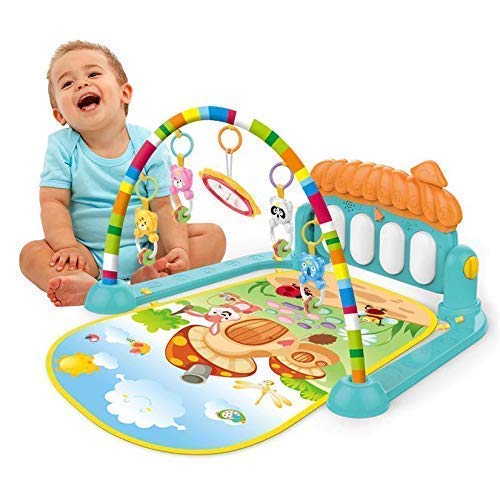 Kick and Play Multi-Function ABS High Grade Plastic Piano Baby Gym and Fitness Rack Products