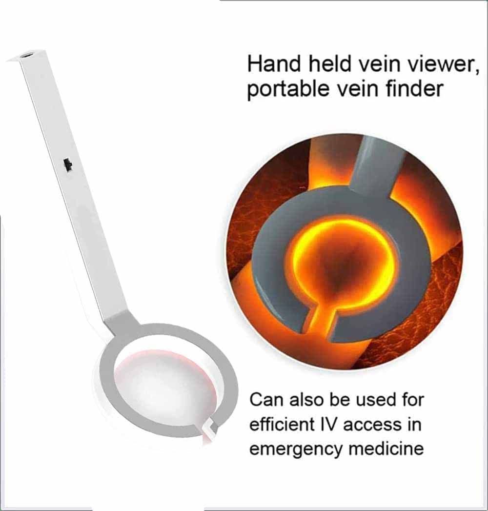 Instrumento de visualización de Venas Buscador de Venas por Infrarrojos Diseño de módulo de localizador de Venas Visor de Venas