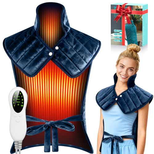 Graphene-Infused Weighted Heating Pad 24