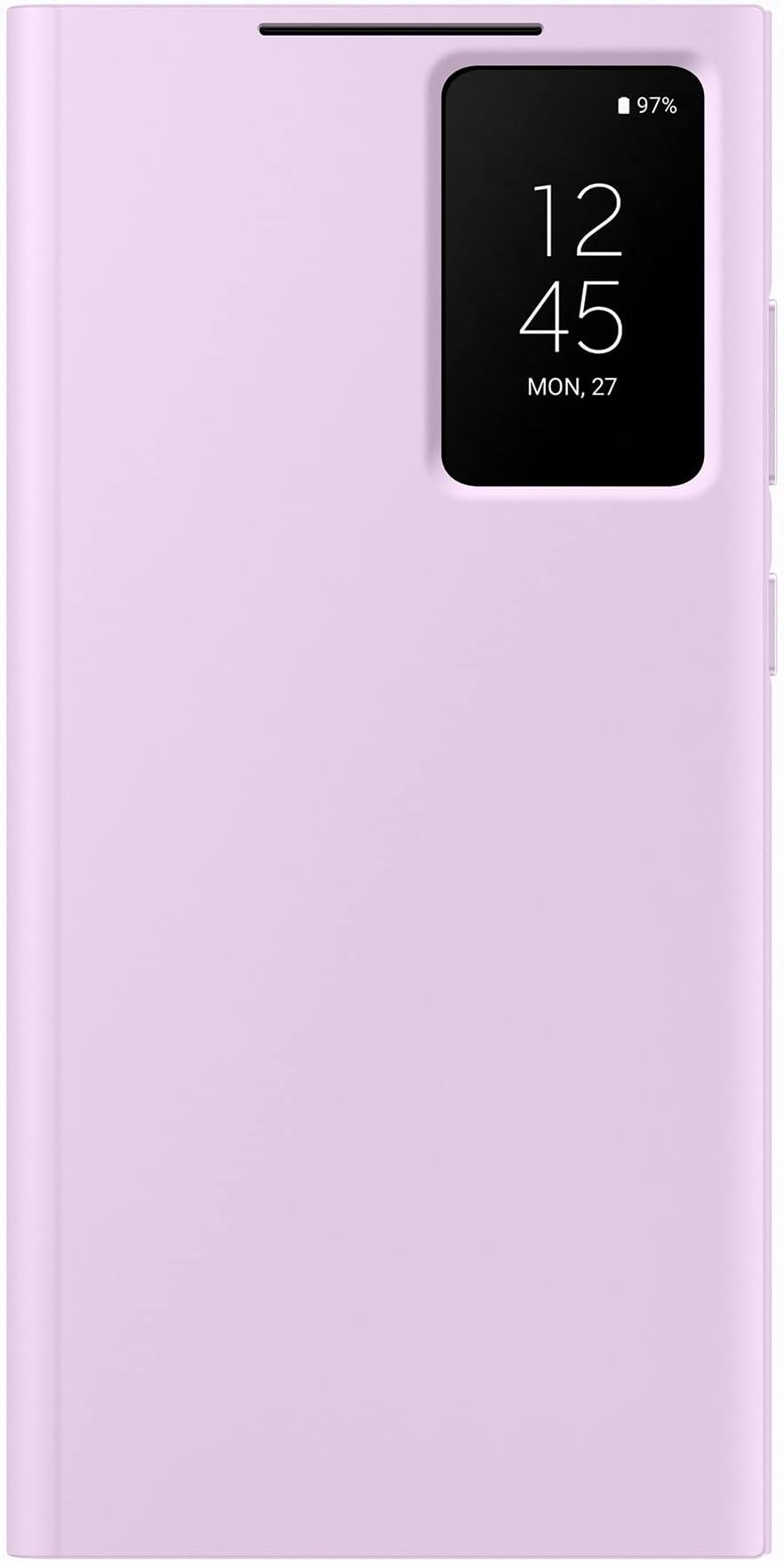 Samsung Diamond Ultra Smart View Wallet Case Lilac