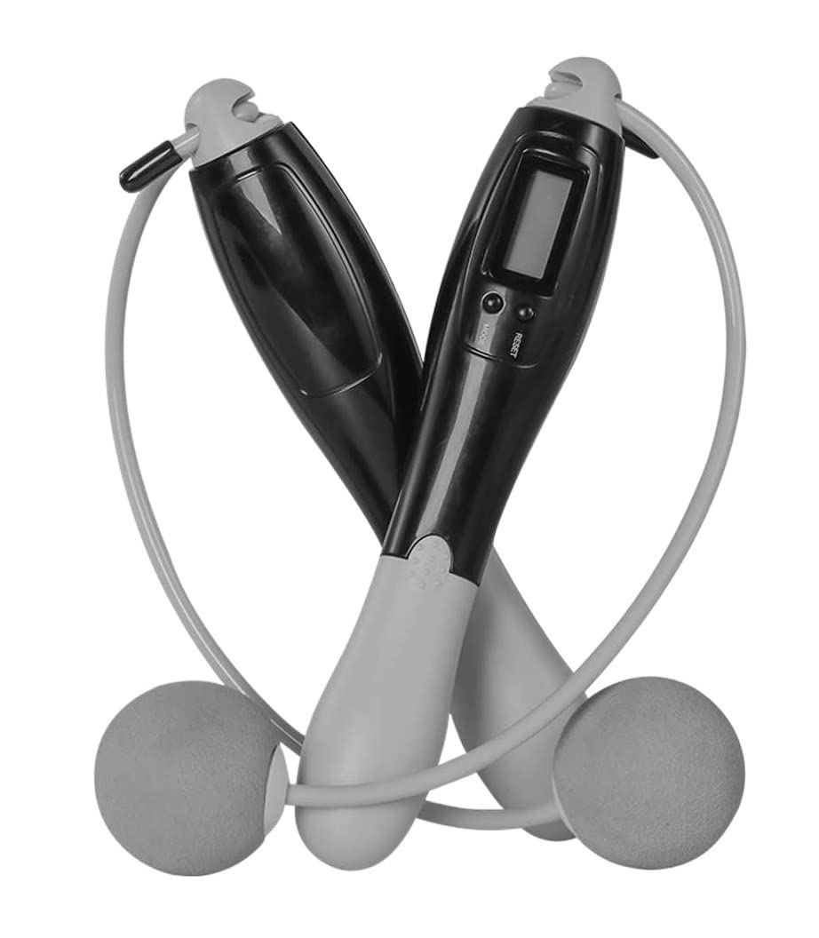 Corda per Saltare Corda da Saltare Corde per Saltare con Contatore Sport Fitness Conteggio velocità Veloce Regolabile Salta per Saltare La Corda Saltare Brucia Calorie Corde per Saltare