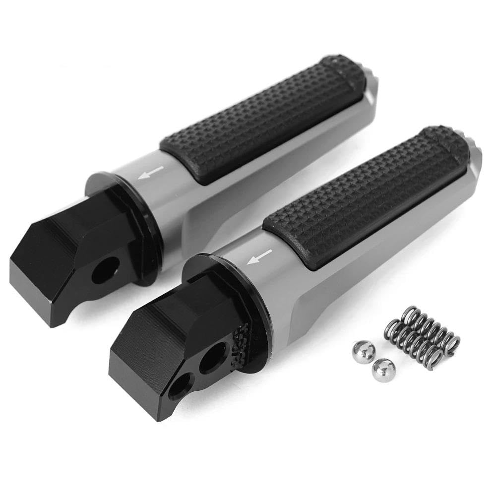 Repose-Pieds Moto Passager pour Éviter les Glissements sur Honda NC750X CB500F