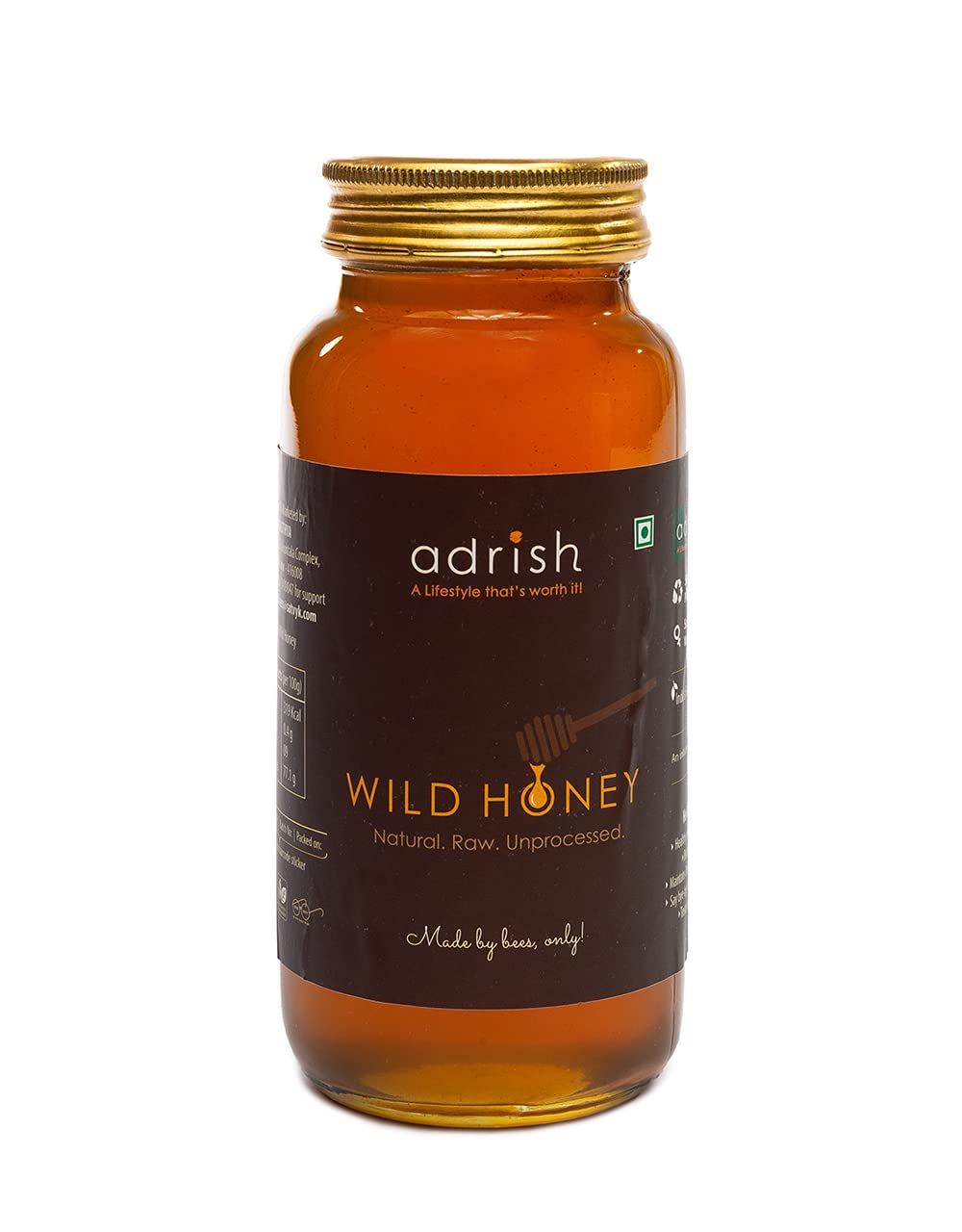 See full amazon price history chart for Adrish Zerowaste Organic Wild Honey (200gm) - Raw Honey | Natural Wild Honey | Unprocessed Original Honey | Pure Wild Honey | Chemical Free & Pesticides Free | Free from Sugar Syrup | Unpasteurized Honey Adrish Zerowaste Organic Wild Honey (200gm) - Raw Honey | Natural Wild Honey | Unprocessed Original Honey | Pure Wild Honey | Chemical Free & Pesticides Free | Free from Sugar Syrup | Unpasteurized Honey (B09F667DR3) Amazon Price History, Amazon Price Tracker