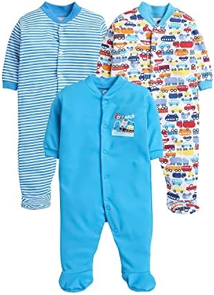 EIO Unisex Baby Rompers Whimsical