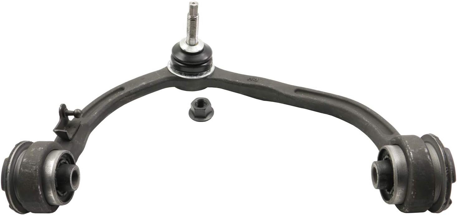 MOOG RK80714 Suspension Control Arm and Ball Joint Assembly front right upper