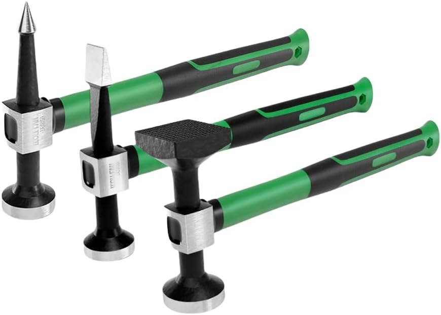 Portable High Strength Steel Auto Body Repair Hammer Suitable For Use In Tight Space Efficient Dents