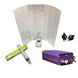 Reflector Stuko Kit de iluminación electrónico dimmable Lumatek 1000W + Agrolite SHP + Reflector Stuko