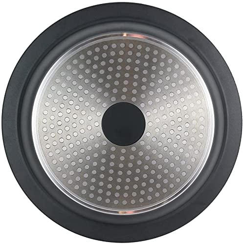 Tajine Induction et Vitro-céramique INOX (Rouge et Noir degradé)