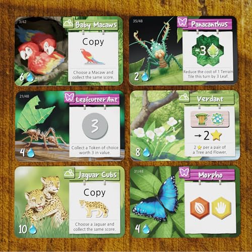 Life of The Amazonia Juego de Mesa Edición Estándar miniatura 6