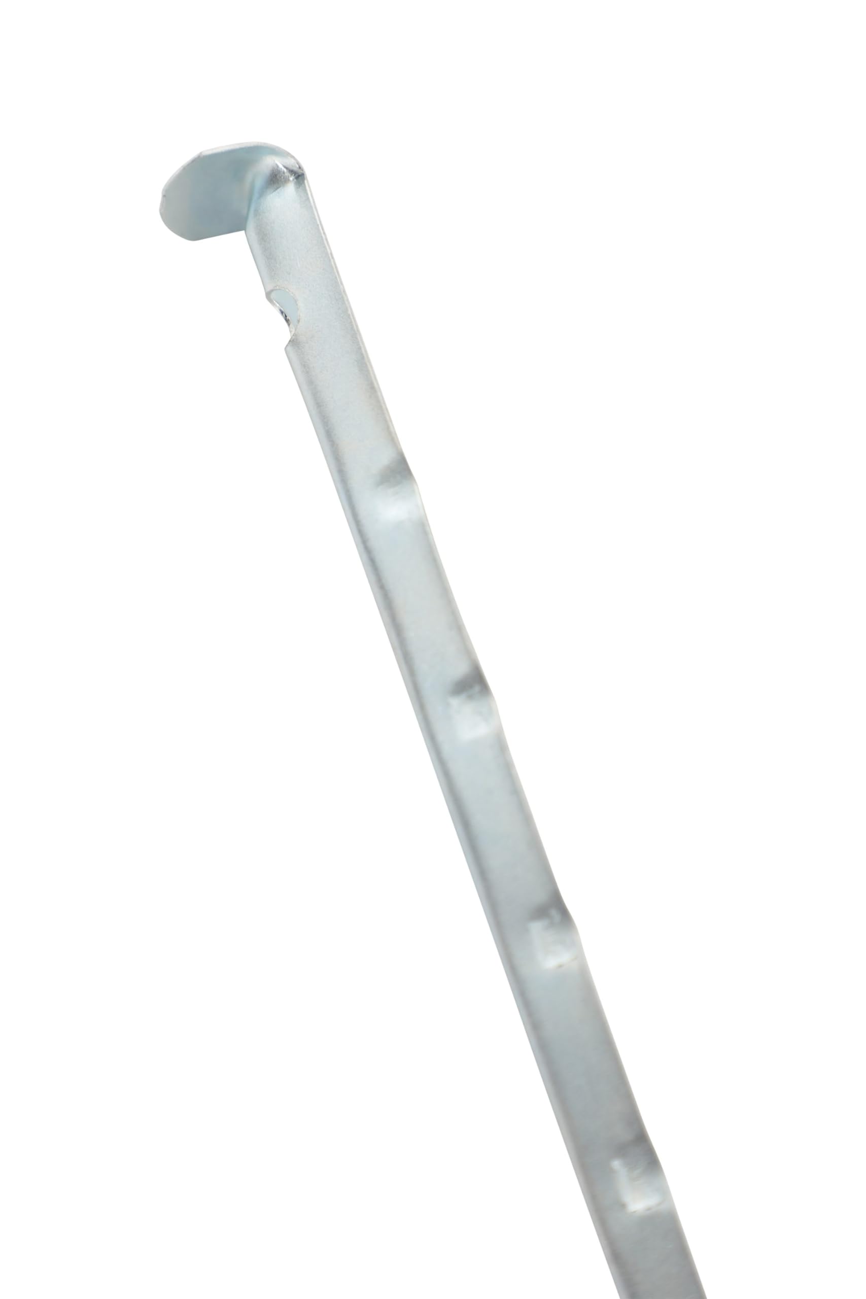 Dellyy 6 Piquets Tente à Visser 20cm - Piquets Camping Pour Sols Durs Avec Embout Tournevis - Sardine Tente Rotative