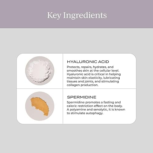 Miniatura 3 de CYMBIOTIKA Suplemento antienvejecimiento Healthy Glow, cuidado de la piel y apoyo a la producción de colágeno para mujeres y hombres, incluye ácido