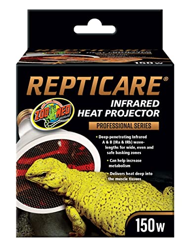 Zoo Med ReptiCare Infrared Heat Projector 150 Watts - image 2