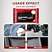 CHESCRU Debeidi Glass Oil Film Cleaning Wipes, Soft Special Cleaning Windshield for Car Windows, Auto Glass Wipes, Oil Film CleaningWipes (2pcs)