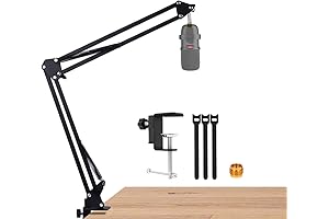 HyperX SoloCast Boom Arm: Enhance Your Microphone Experience