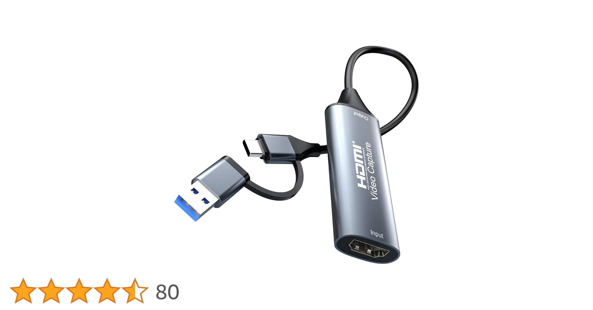 Amazon.co.jp: HDMI キャプチャーボード Switch/UVC対応 4K@30Hz 4K