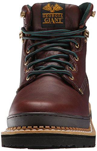 Georgia Men's G6274 Mid Calf Boot, Brown, 10 W US