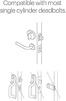 Vista 5 de August Home Smart Lock + Connect, plateado