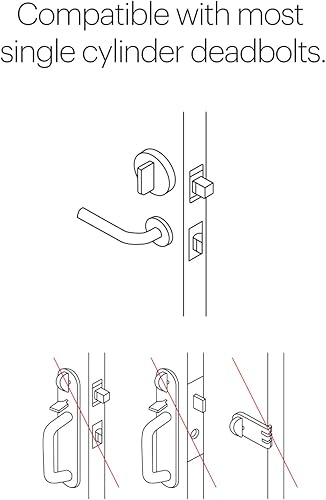 Miniatura 5 de August Home Smart Lock + Connect, plateado