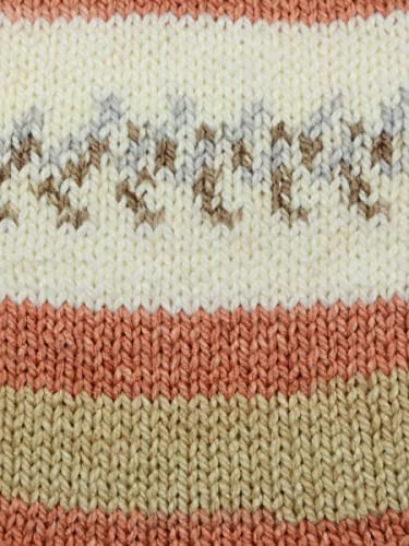 Lana Bloom Chunky Violet para tejer mantas suaves de invierno 6
