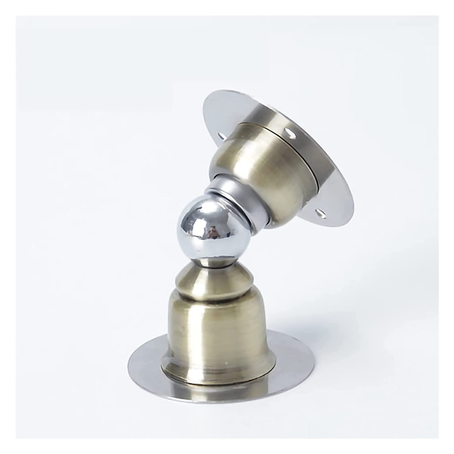 Nvsfzgiyg D Oor Stopper Oorstops Magnetic,Soft-Catch Hol,Premium Stainless Steel,Heavy Uty For Various Types, Wall Mount 1Pack(D)