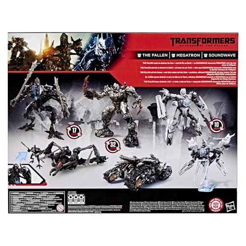 image for Transformers Studio Series Revenge of The Fallen, Converting Action Fi