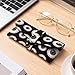 MUMEHAZ Travel Glasses Case Halloween Eyeballs Spooky Art Portable Sunglasses Organizer Pouch Bags Fashion PU Leather Eyeglasses Case
