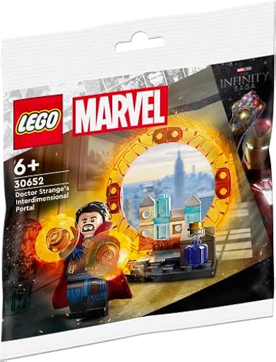 LEGO Super Heroes Polybag Das Dimensportal von Doctor Strange (30652) | Ya disponible en tu tienda friki favorita! En mundofriki.es!
