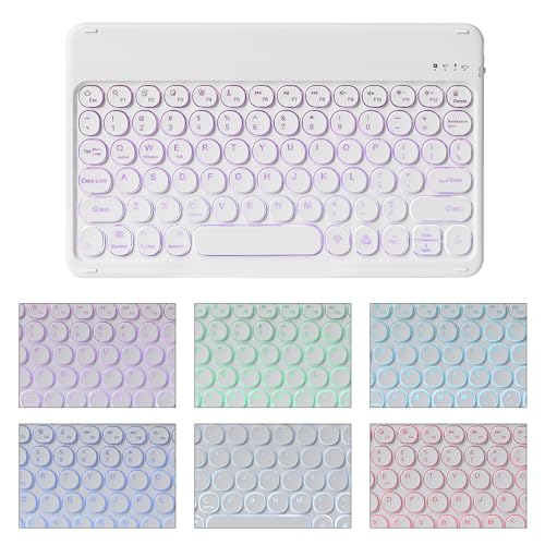 ワイヤレスコンパクトキーボード ホワイト 51RlAZJJiML.jpg