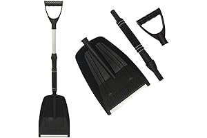 Car Snow Shovel: Compact and Robust for Efficient Snow Removal