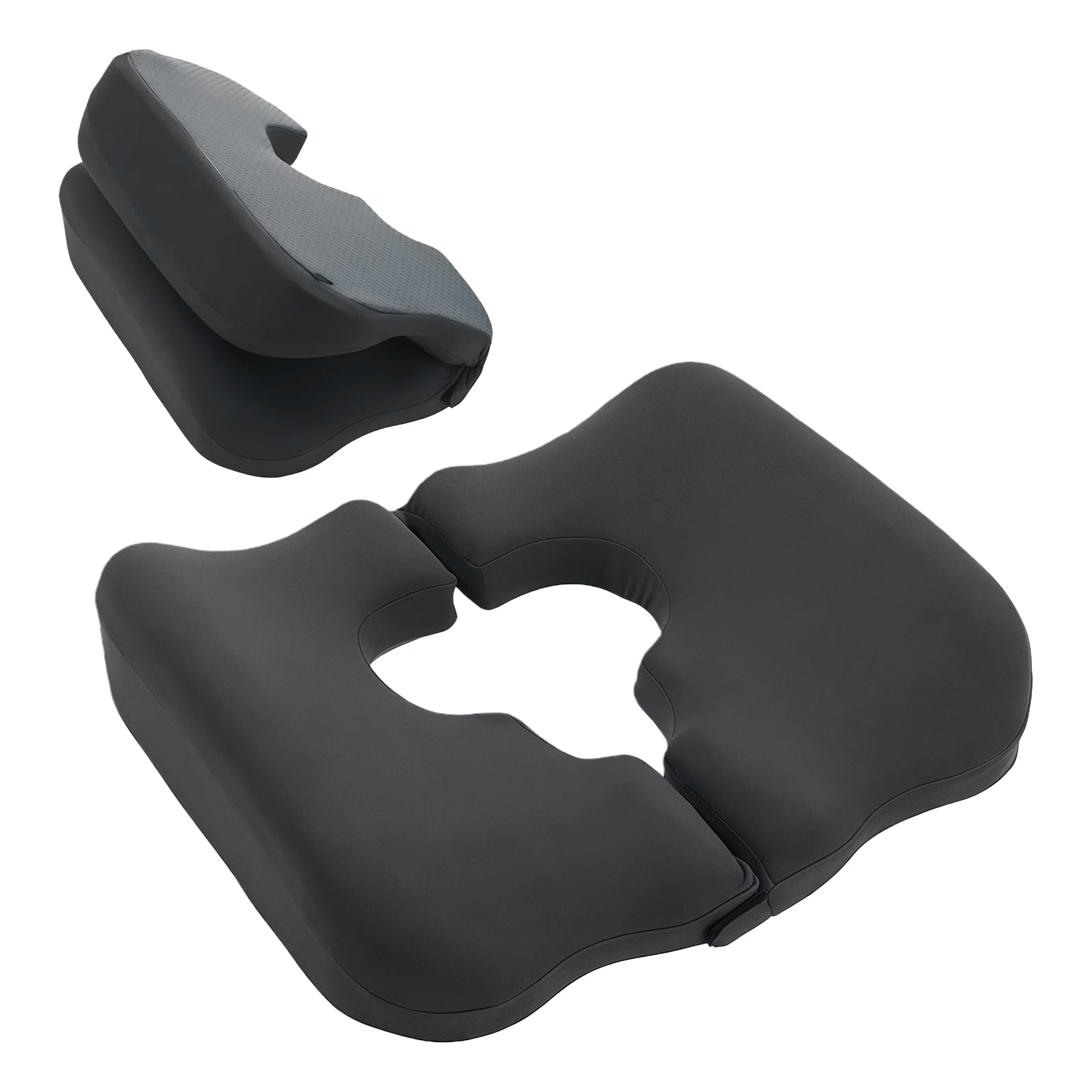 Coussin de coccyx pour chaise de bureau et trajets en voiture confort