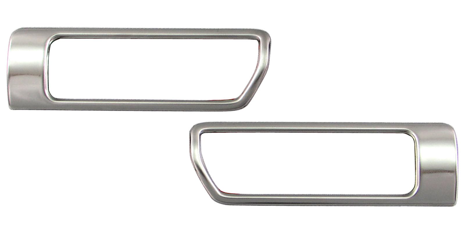 BRIGHTZ ハスラー MR92S MR52S ステンレスインナーリアバンパーフットプレート 2PC  R92 R5 | BRIGHTZ ハスラー MR52S MR92S ステンレスエアコンリング