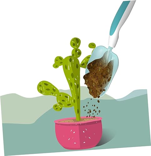 Miniatura 3 de 1set Garden Trowel Set Metal Gardening Tools for Digging Transplanting and Soil Loosening Lightweight Hand Shovel and Rake for Efficient Planting