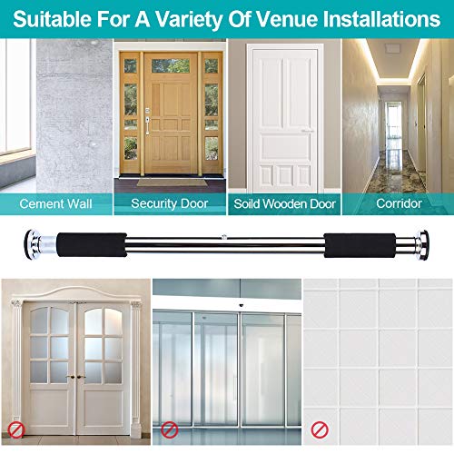 Barra per trazioni per porta Barra per fitness