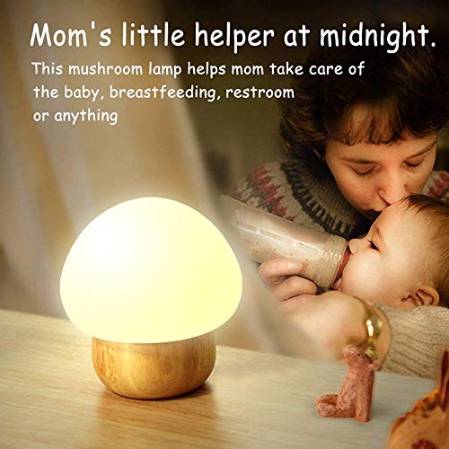 Mini veilleuse de nuit LED multicolore le cadeau de nouveauté idéal pour enfant - 7