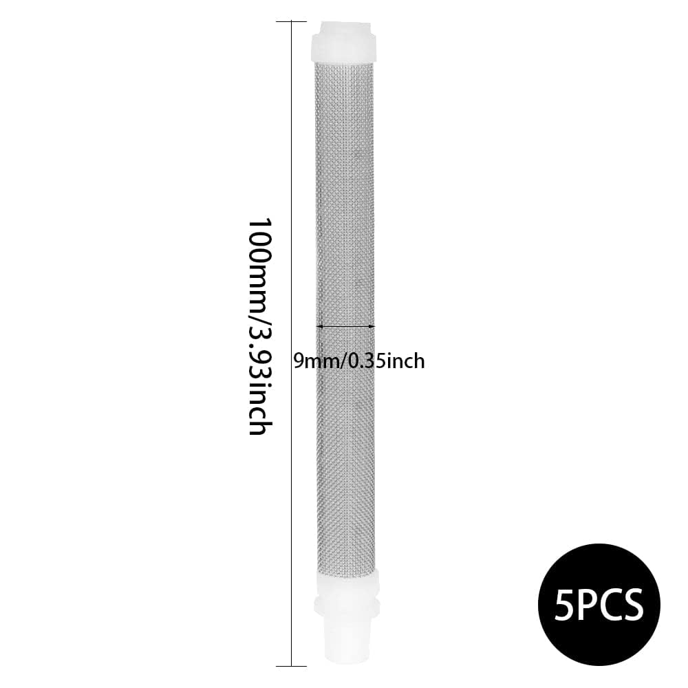 Wagner Steel Paint Spray Gun Filter In The Paint Sprayer Parts & Accessories Department At