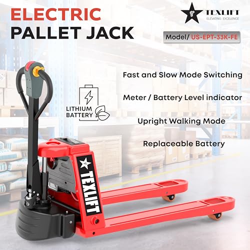 Pallet jack Crown electric