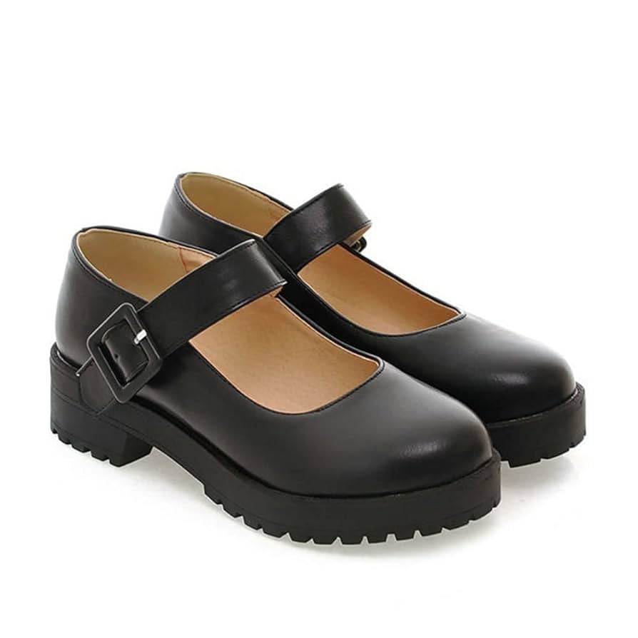 Amazon.com: AOVIN Womens Platform Mary Jane Pumps Cute Round Amazon.com: AOVIN Womens Platform Mary Jane Pumps Cute Round