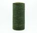 OLIVE GREEN 1mm Waxed Polyester Twisted Cord Macrame Bracelet Thread Artisan String (180yards Spool)