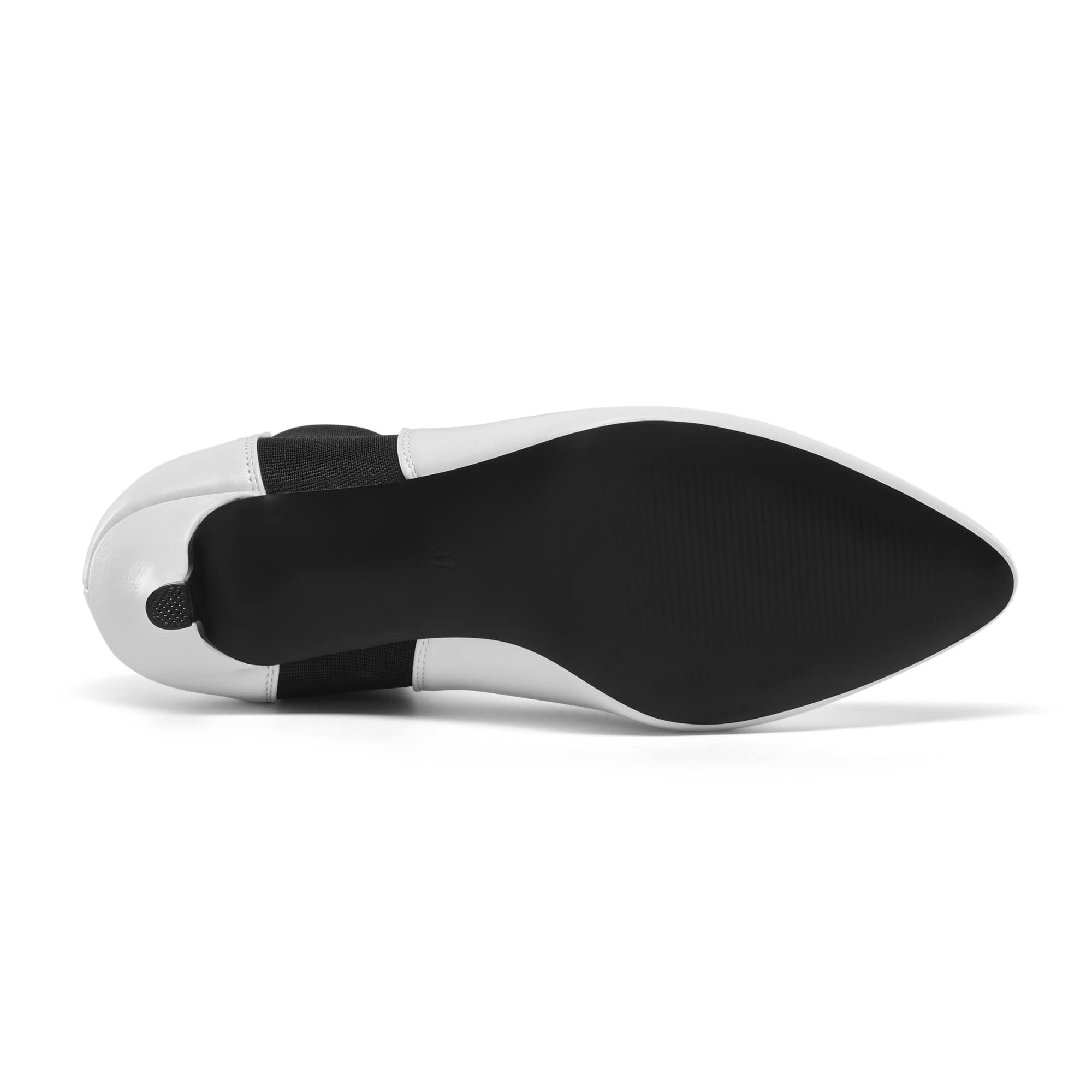 DREAM PAIRS Bottines Chelsea pour Femme Bottine à la Mode Classique Bottes Femmes SDAB2213W-E