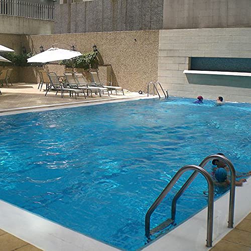 Escalera para piscina con 2 peldaños antideslizantes miniatura 3