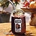 Yankee Candle Chocolate Layer Cake Scented, Classic 22oz Large Jar Single Wick Candle, Over 110 Hours of Burn Time