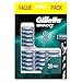 Gillette Mach3 Lames de Recharges Homme, Pack de 20 Lames de Recharges [OFFICIEL]