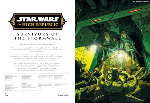 Image of Star Wars Insider: The High Republic: Survivors of the Stormwall