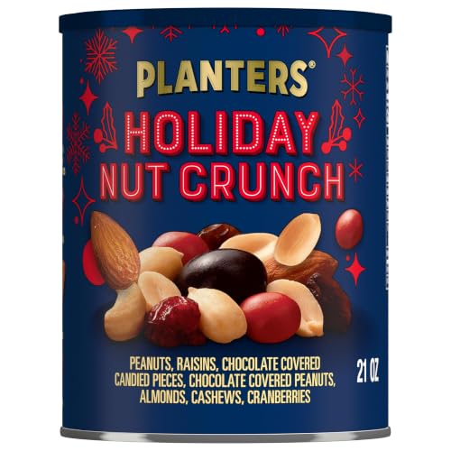 PLANTERS Holiday Nut Crunch Trail Mix, 21oz (1 Ct)