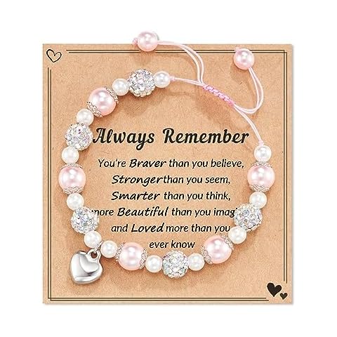 POWWA Heart Bracelet for Teenage Girls Cover
