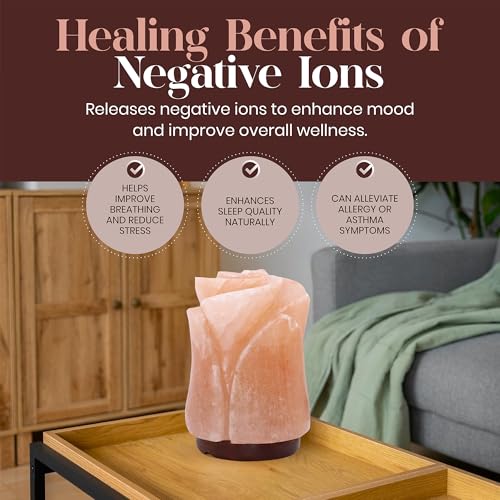 Spantik-Beautiful-Flower-Shape-Himalayan-Salt-Lamp-Authentic-and-Hand-Carved-Himalayan-Salt-Sourced-from-Pakistan Spantik Beautiful Flower Shape Himalayan Salt Lamp Authentic and Hand Carved Himalayan Salt Sourced from Pakistan